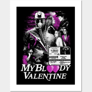 My Bloody Valentine 1981 Posters and Art